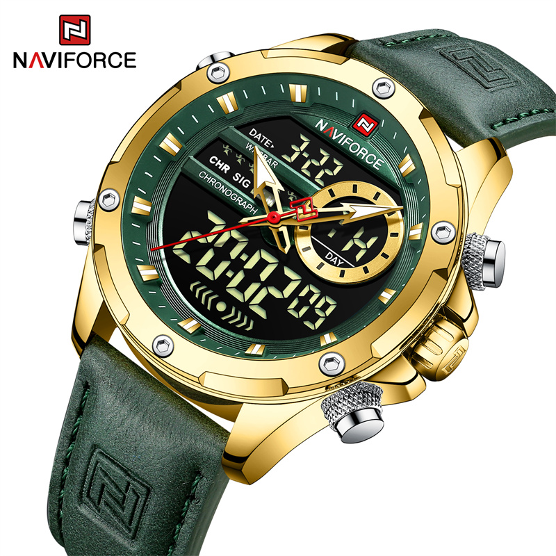 Luxury Watch Name - Naviforce Herren Handgelenk Uhren 2022 Top