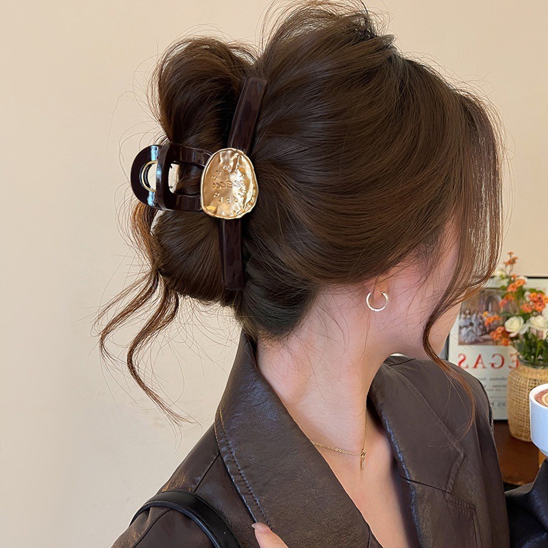 Luxury Watch In China - Einzigartige Luxus-Uhr-Zifferblatt-Haarklammern für Frauen, große Haarklammern