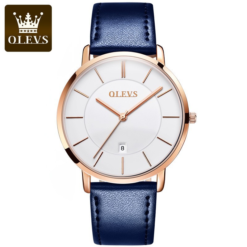 Luxury Watch Brand For Women - OLEVS Mode Ultra Dünne Damen Uhren