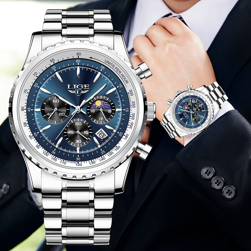 Luxury Watch Name - Lige Marke Luxus Quarz Mann Uhr