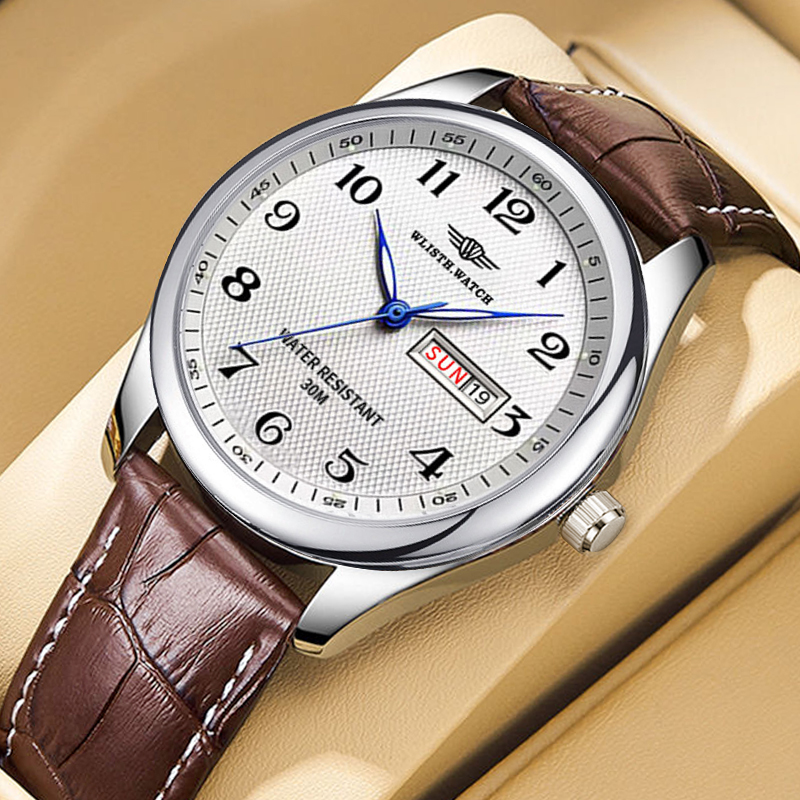 Luxury Watch Name - WLISTH Luxus Marke herren Uhr Quarzuhr