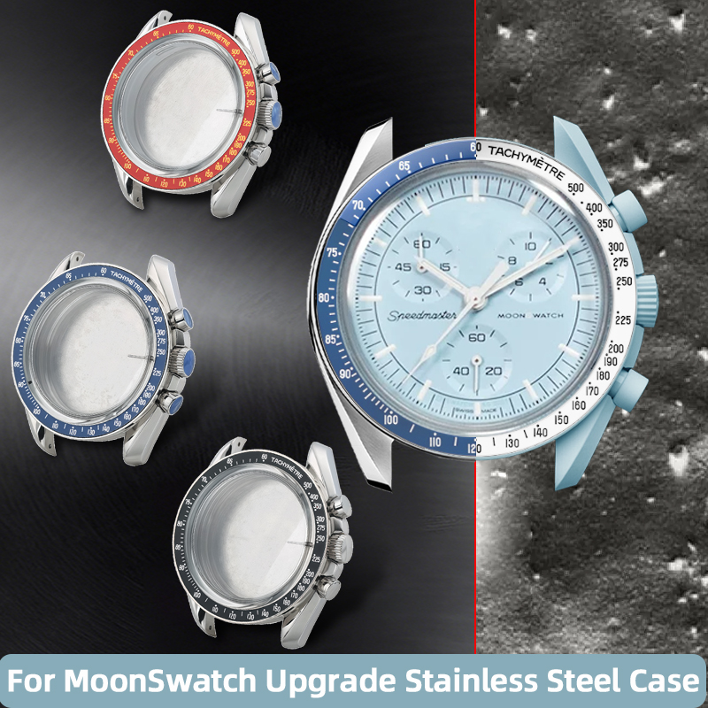 Luxury Watch Omega - Für Swatch Omega Moonswatch Uhren: Upgrade-Kit