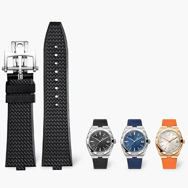Luxury Watch Constantine - Luxus FKM Fluorkautschuk Armband für Vacheron