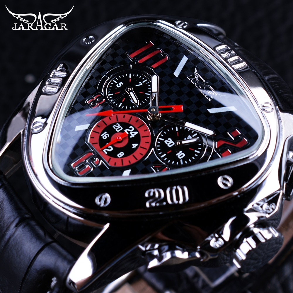 Watch Triangle Luxury - 2021 Jaragar Sport Racing Design Geometrische