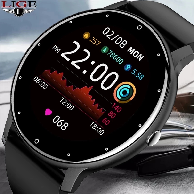 Minute Repeater Watch - LIGE 2026 Neue Smartwatch für Herren