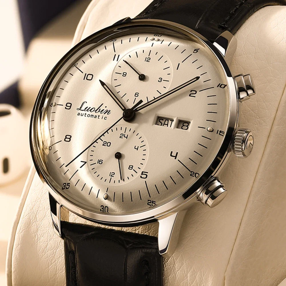 Minute Repeater Watch - Herrenmode Mechanische Uhren Business Automatische Armbanduhr