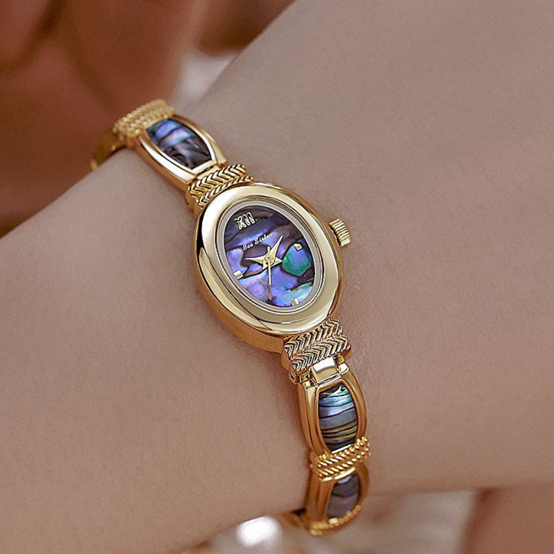 Luxury Watch Brand For Women - Oval Zifferblatt Frauen Armband Uhren Top