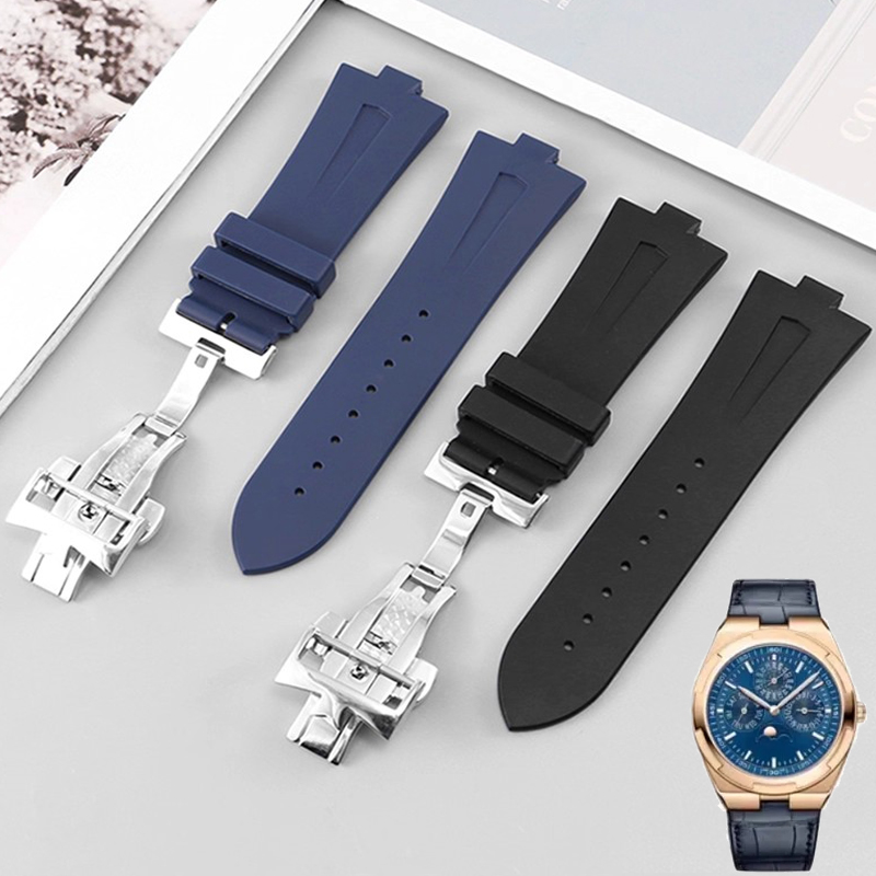 Luxury Watch Constantine - Gummi-Uhrenarmband für Vacheron Constantin Overseas VC