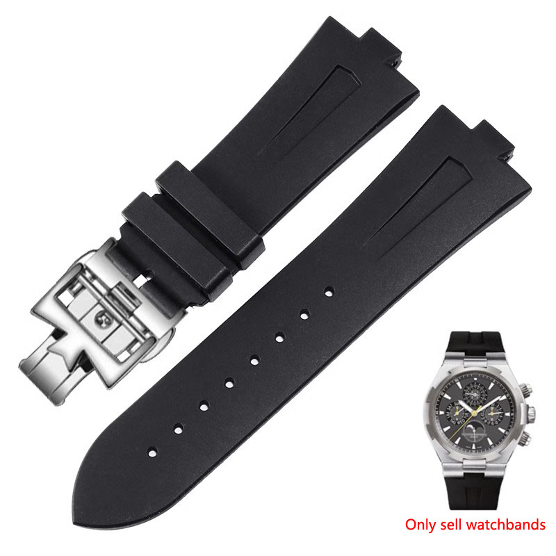 Luxury Watch Constantine - Hochwertiges Silikon-Uhrenarmband für Vacheron Constantin Overseas