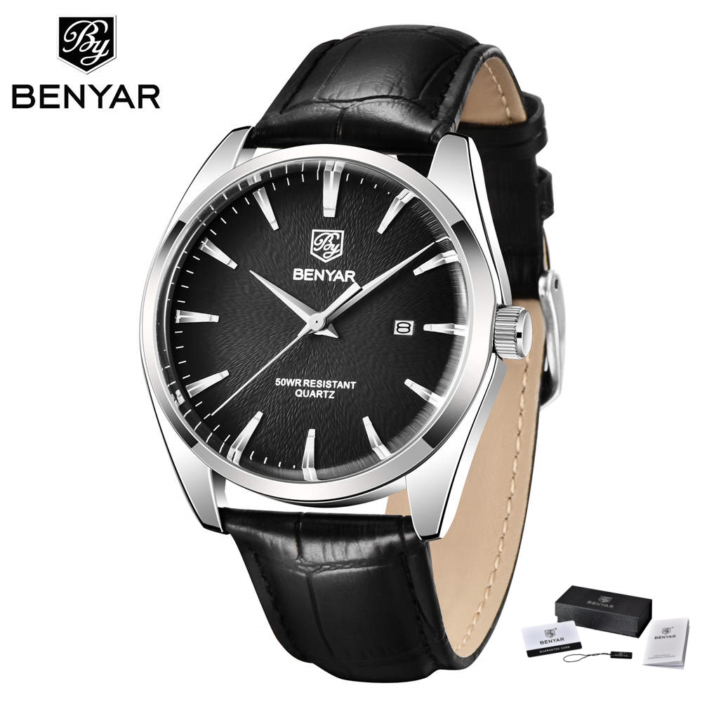 Luxury Watch Name - Benyar 5163 Top-Marke Luxus Militär Armbanduhren