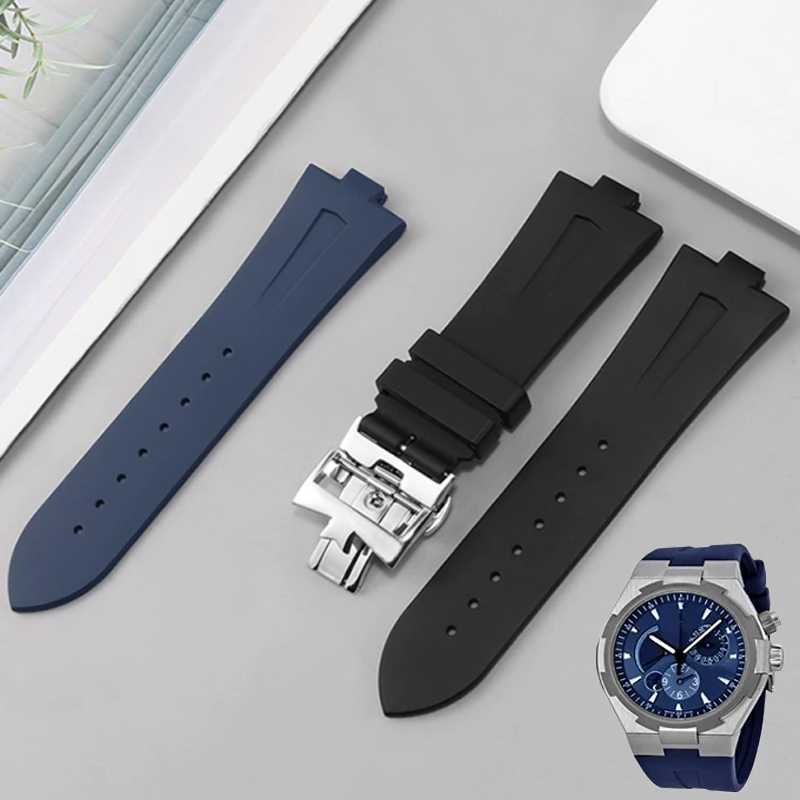 Luxury Watch Constantine - Gummi-Uhrenarmband für Vacheron Constantin Overseas VC