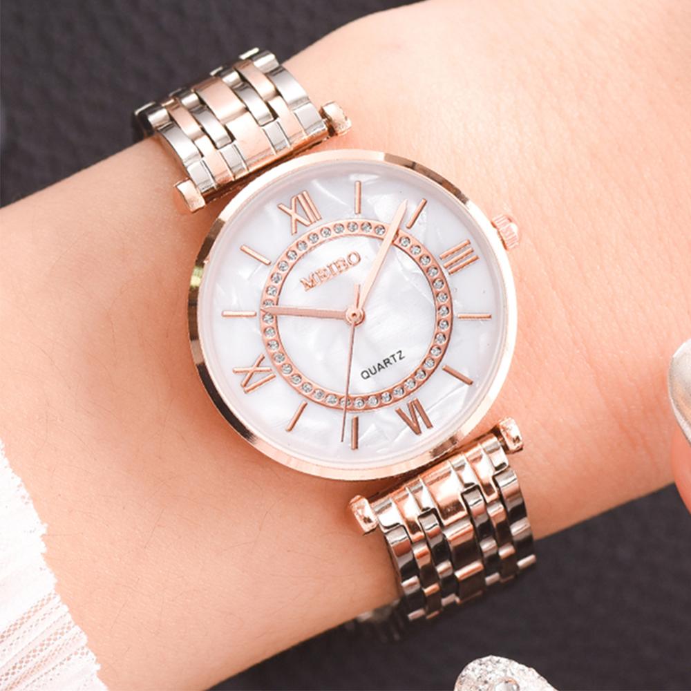 Luxury Watch Brand For Women - Luxus Kristall Frauen Armband Uhren Top