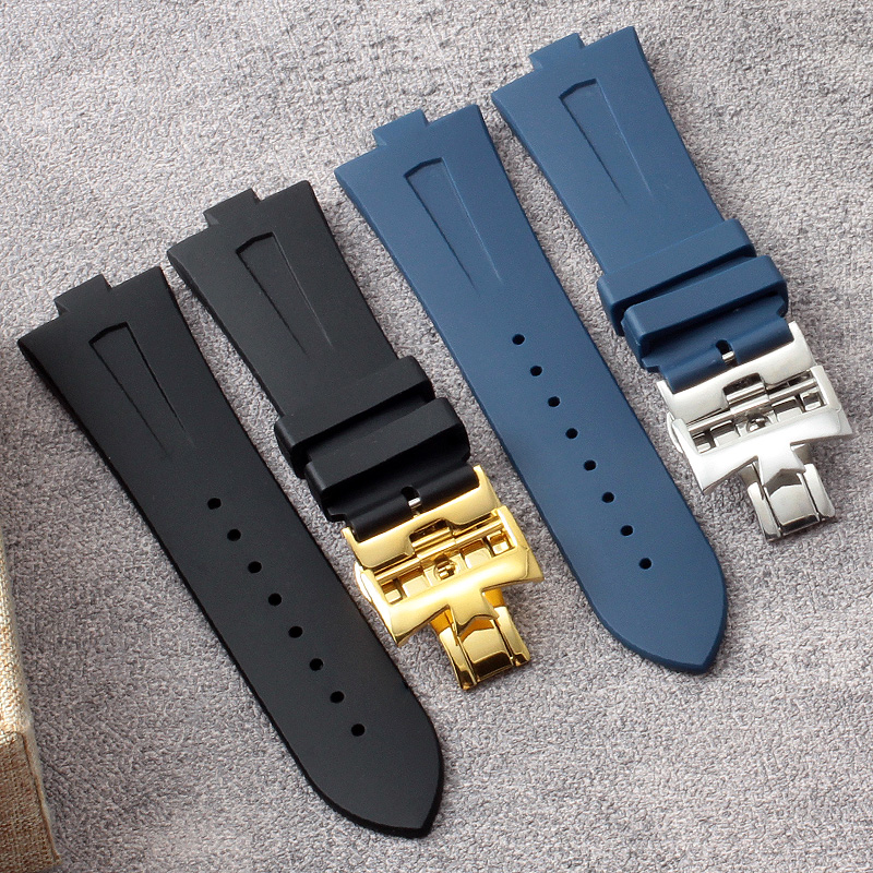 Luxury Watch Constantine - Qualitäts gummi Silikon Uhren armband für