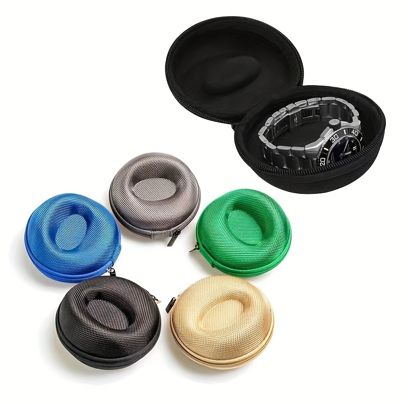 Luxury Watch Travel Case - Bunte EVA Stoßfeste Uhrenschutzhüllen, Tragbare Digitale