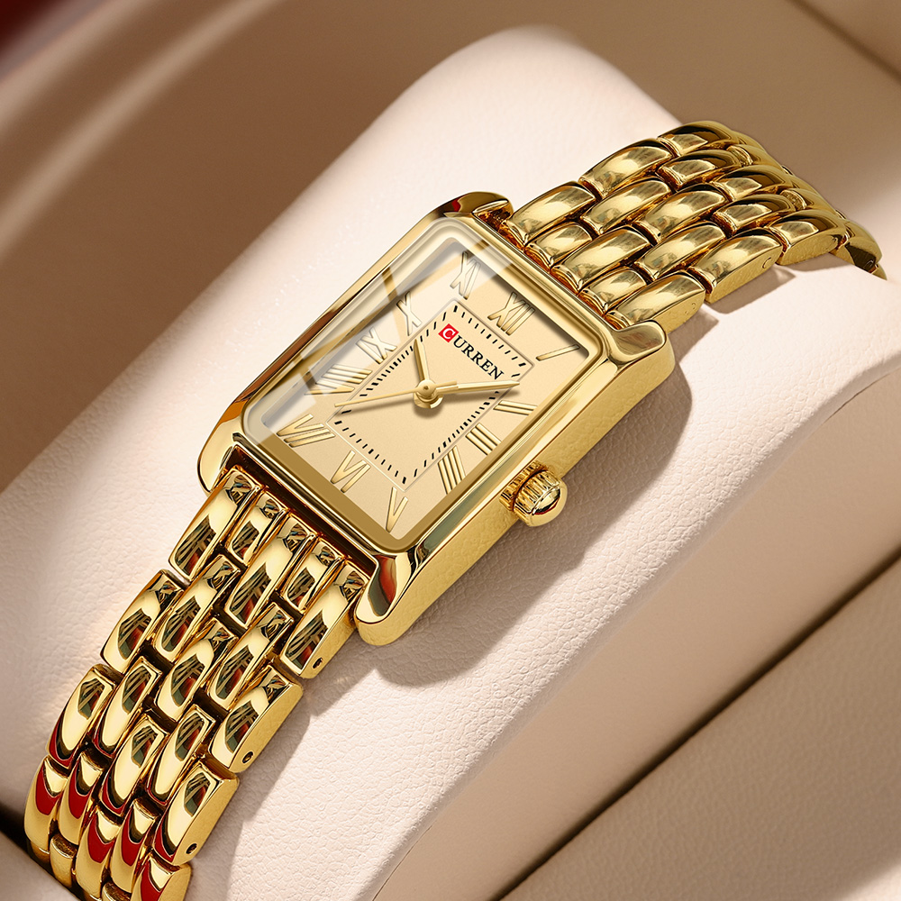 Luxury Watch Brand For Women - CURREN Neue Damenuhr, Luxusmarke, Edelstahl, Business-Uhren