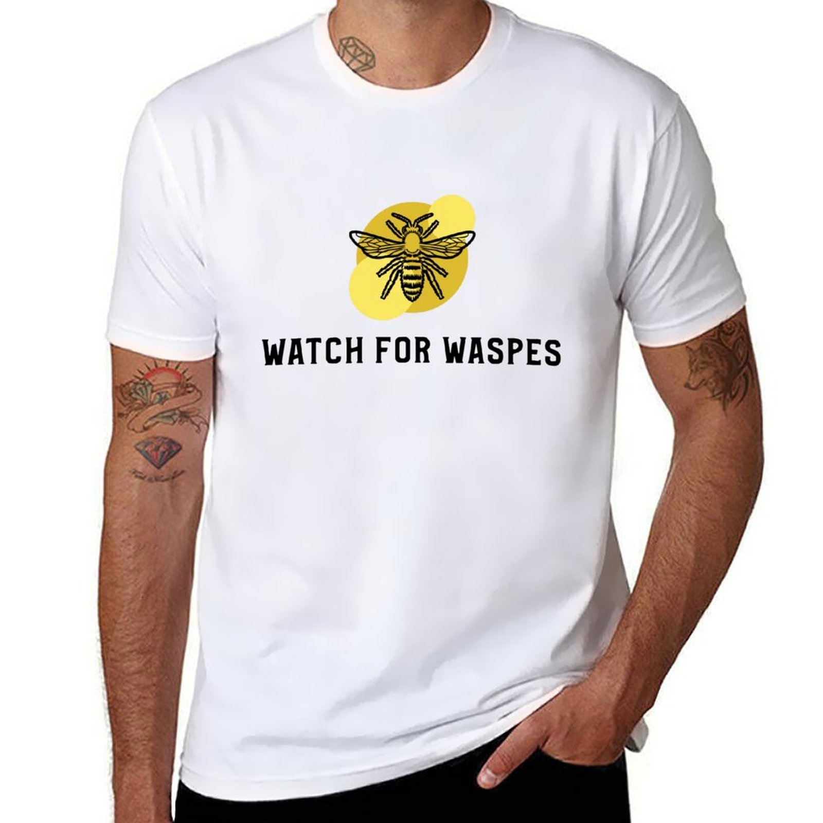 Luxury Watch In China - Watch for Waspes T-Shirt Herren T-Shirt