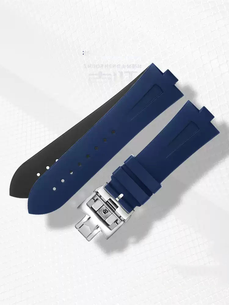 Luxury Watch Constantine - Wasserdichtes Silikon-Gummi-Uhrenarmband für Vacheron Constantin Overseas
