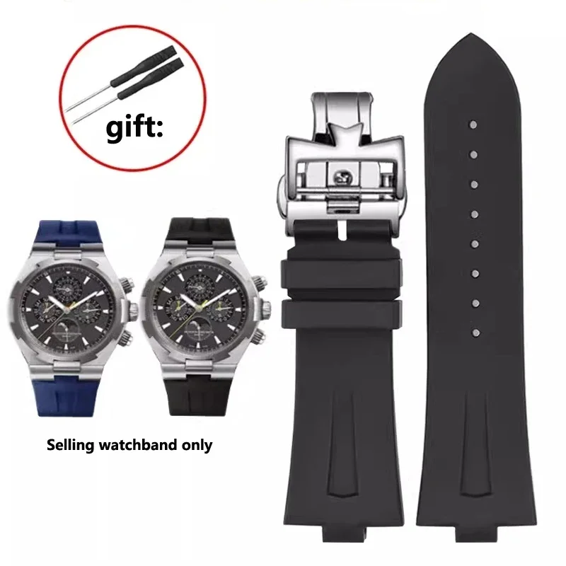 Luxury Watch Constantine - Silikonkautschuk-Uhrenarmband für Vacheron Constantin Overseas VC