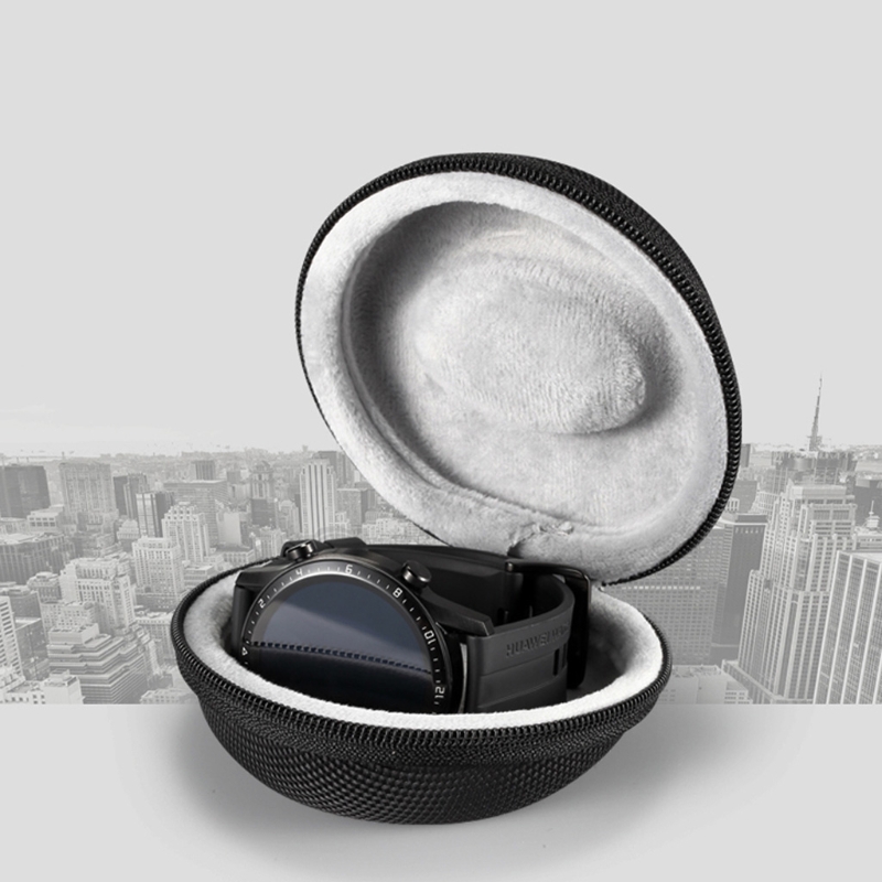 Luxury Watch Travel Case - Zipper Wasserdichte Einzelne Uhr Fall Lagerung