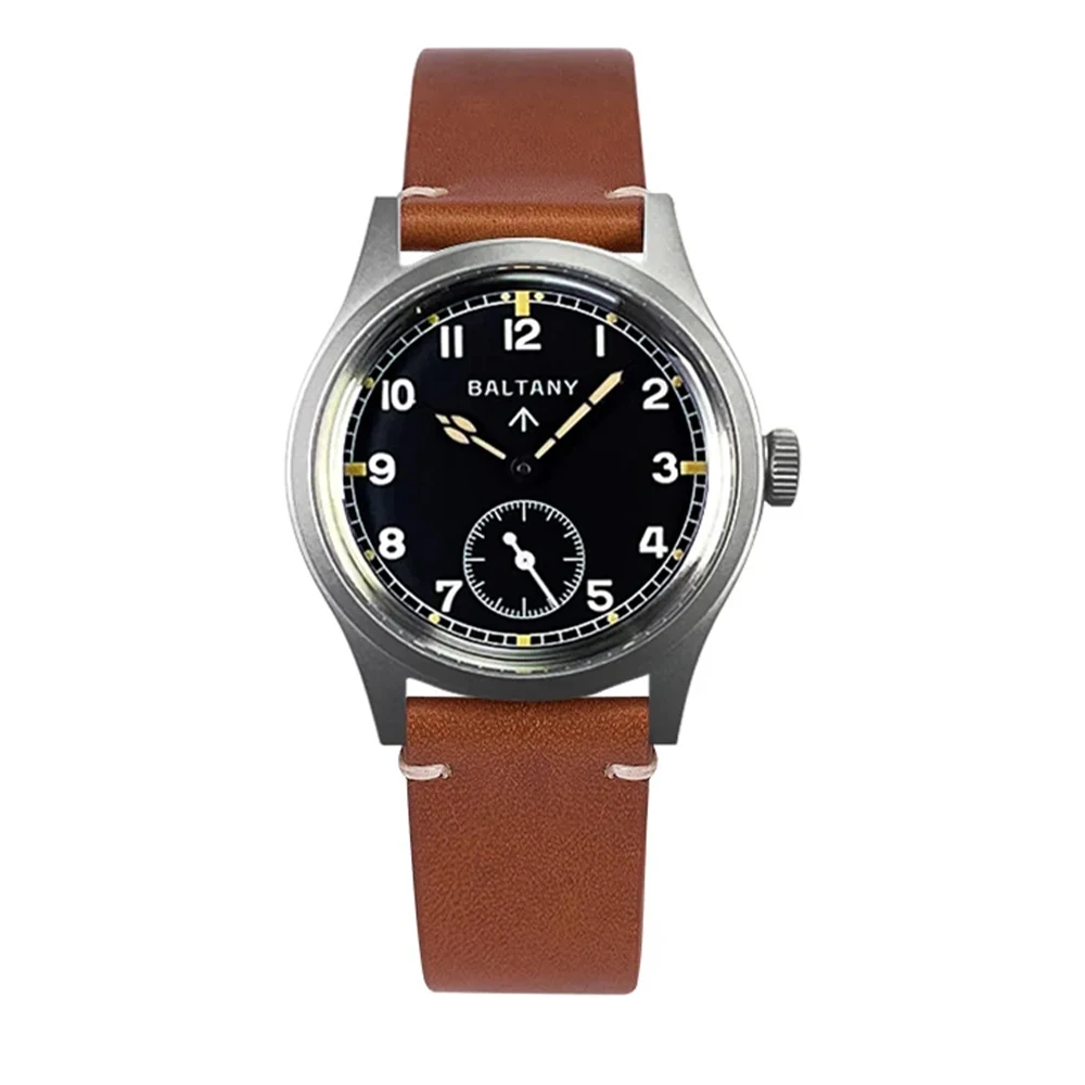 Minute Repeater Watch - Baltany Uhr S2025 36 mm leuchtender
