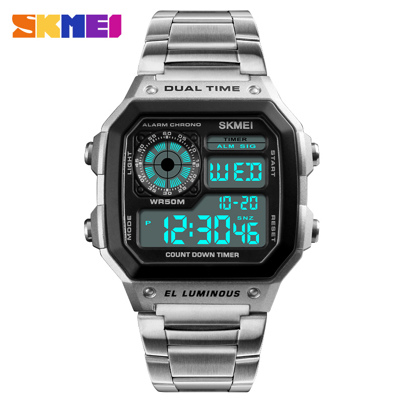 Minute Repeater Watch - SKMEI 1335 Digitale Uhr für Männer
