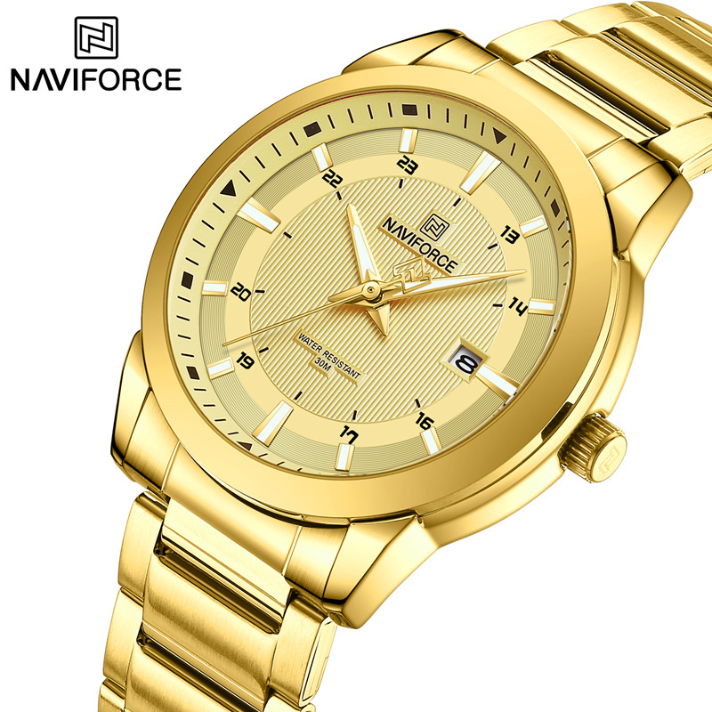 Luxury Watch Name - 2024 Top Marke NAVIFORCE Herren Uhren