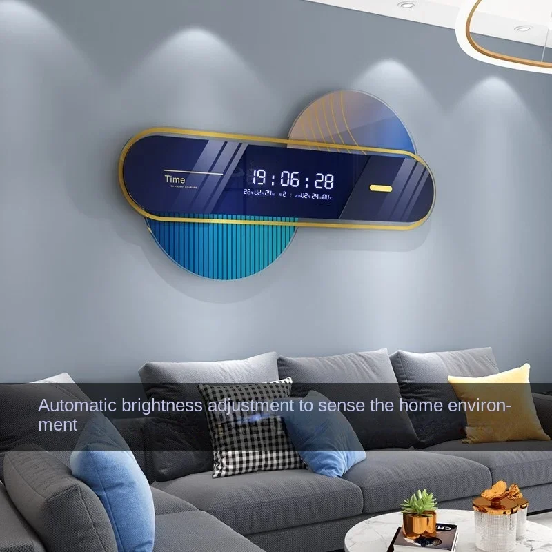 Luxury Watch In China - Neue Luxus-Wanduhr Modernes Design Elektronische Digitale