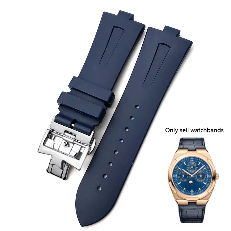 Luxury Watch Constantine - Gummi-Uhrenarmband für Vacheron Constantin Overseas VC
