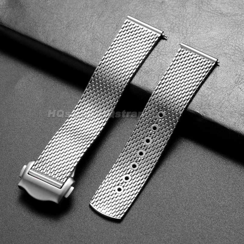 20mm Edelstahl-Mesh-Uhrenarmba – Luxury Watch Omega Bewertung und Preis