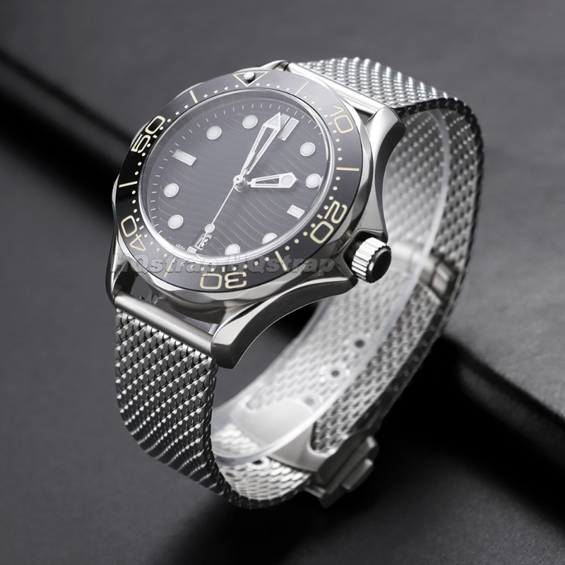 20mm Edelstahl-Mesh-Uhrenarmba – Luxury Watch Omega Bewertung und Preis