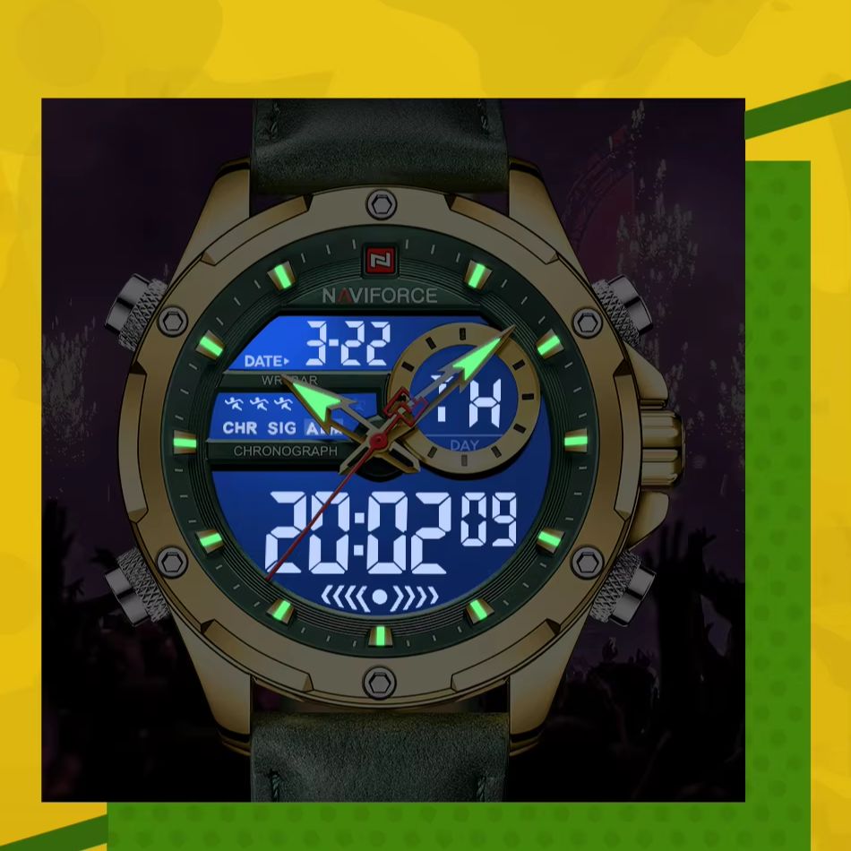 Naviforce Herren Handgelenk Uh – Luxury Watch Name Bewertung und Preis