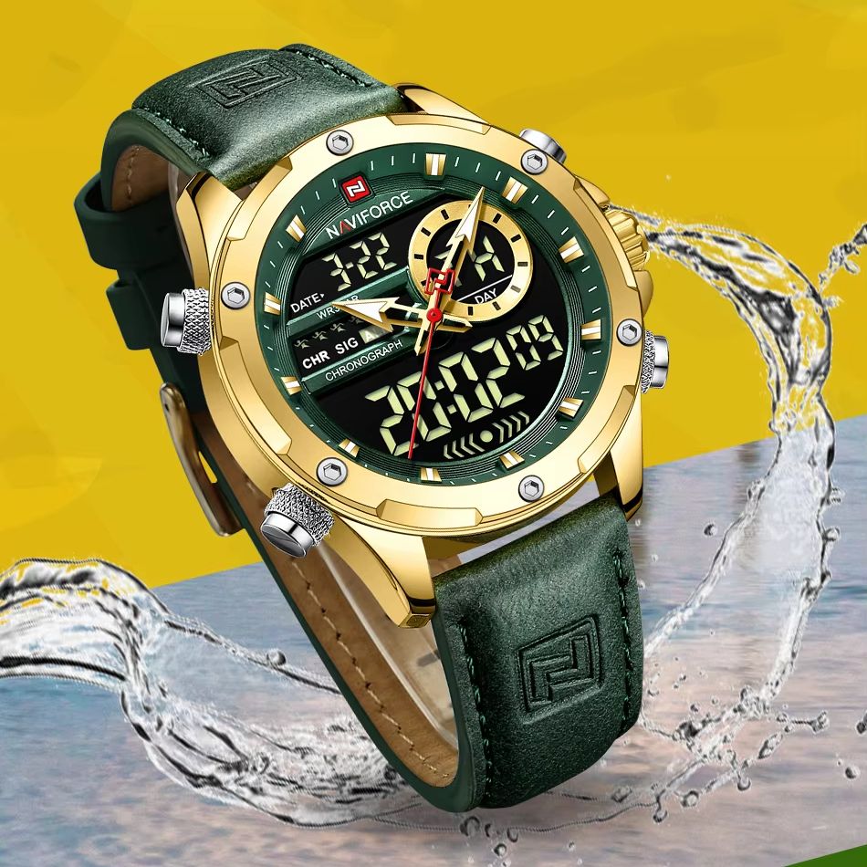 Naviforce Herren Handgelenk Uh – Luxury Watch Name Bewertung und Preis