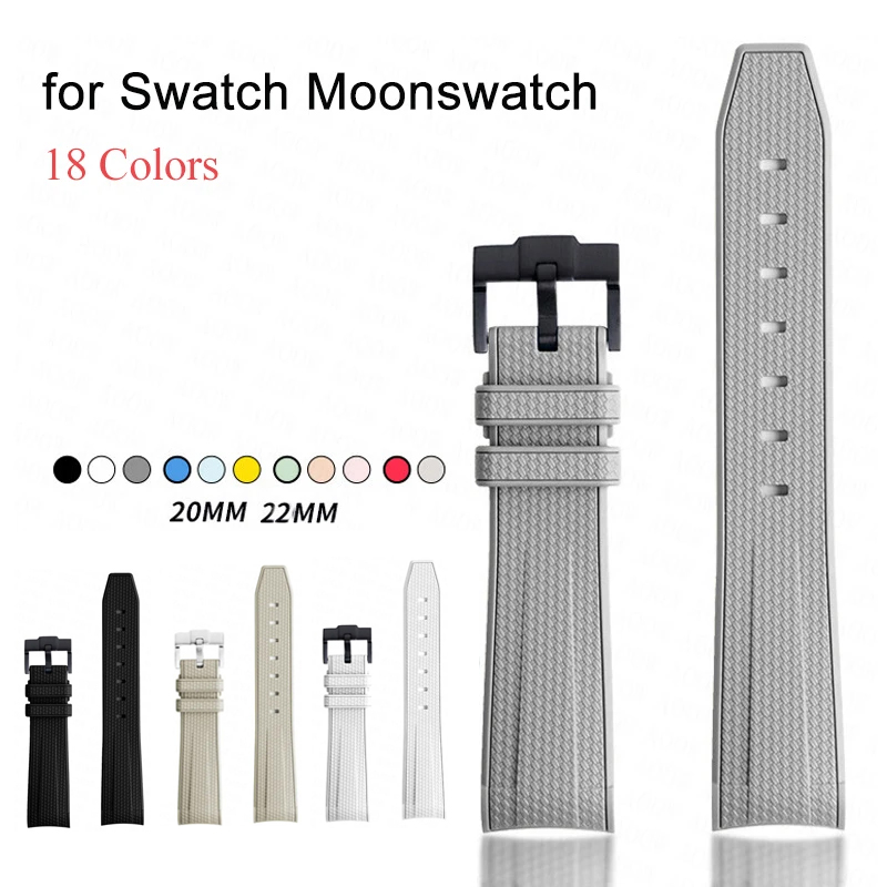 Silikonarmband für Swatch X Om – Luxury Watch Omega Bewertung und Preis
