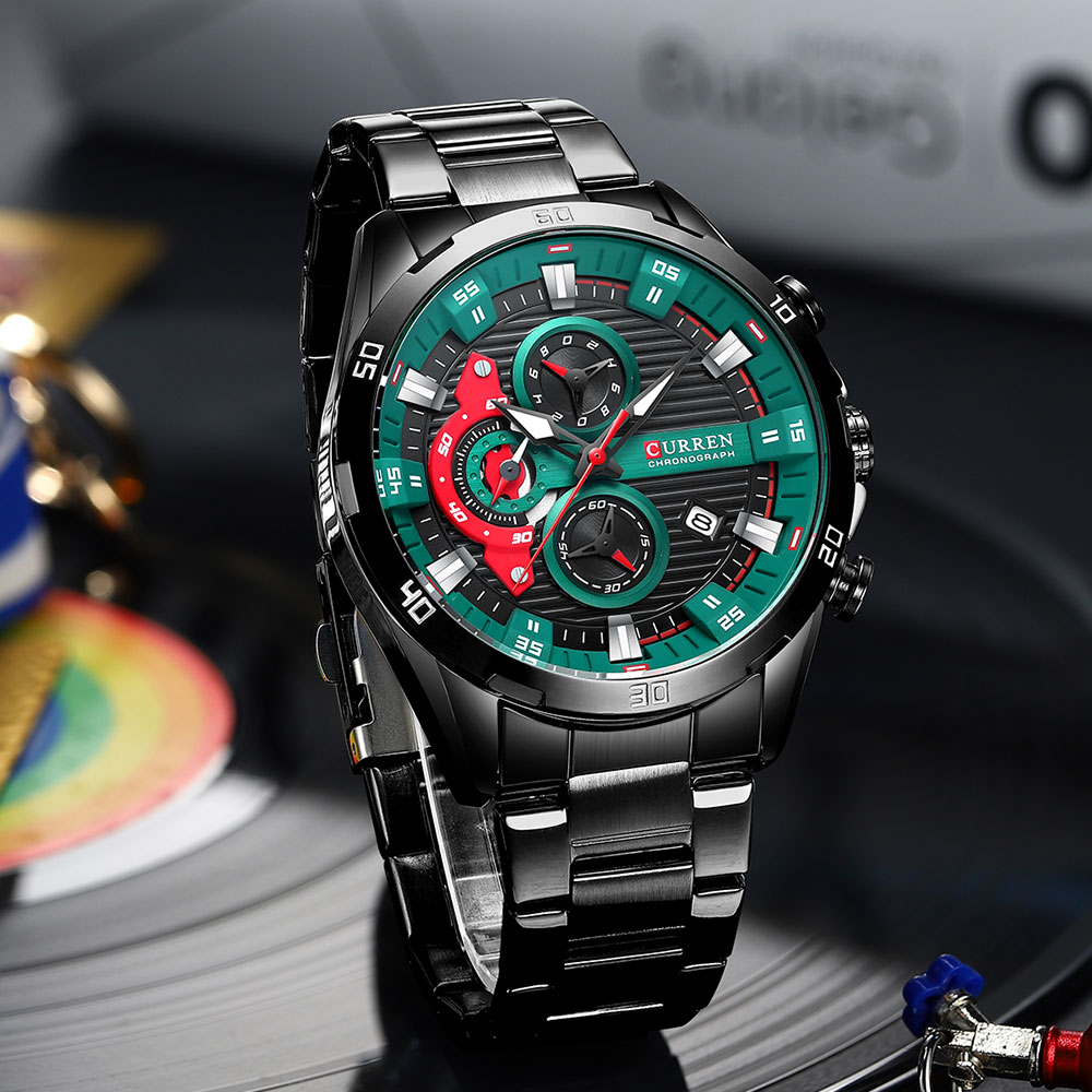 Uhren Für Männer CURREN Mann A – Luxury Watch Name Bewertung und Preis