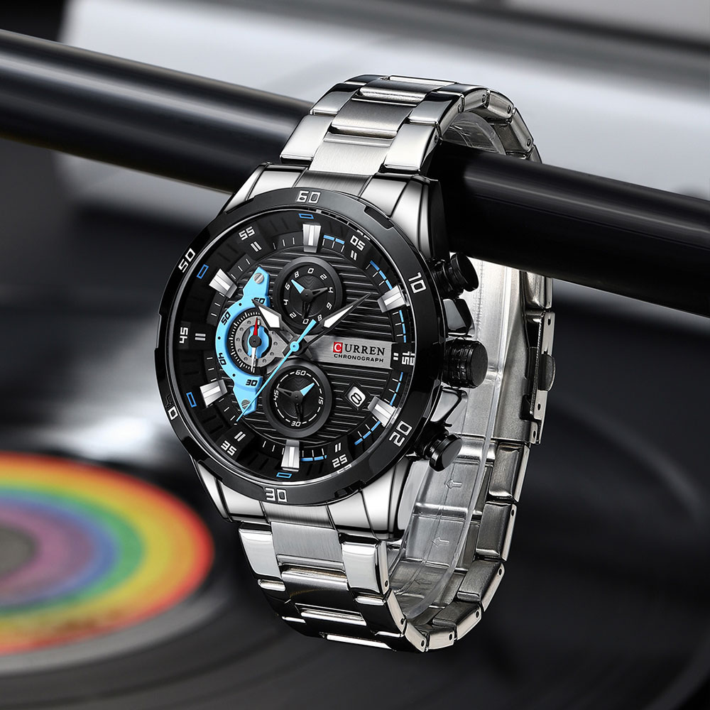 Uhren Für Männer CURREN Mann A – Luxury Watch Name Bewertung und Preis
