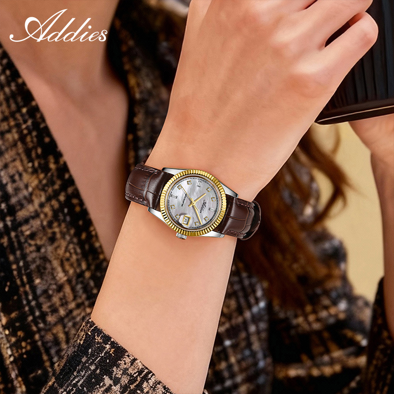 Addies 585 Quarz-Damenuhr, 28  – Luxury Watch Hand Bewertung und Preis
