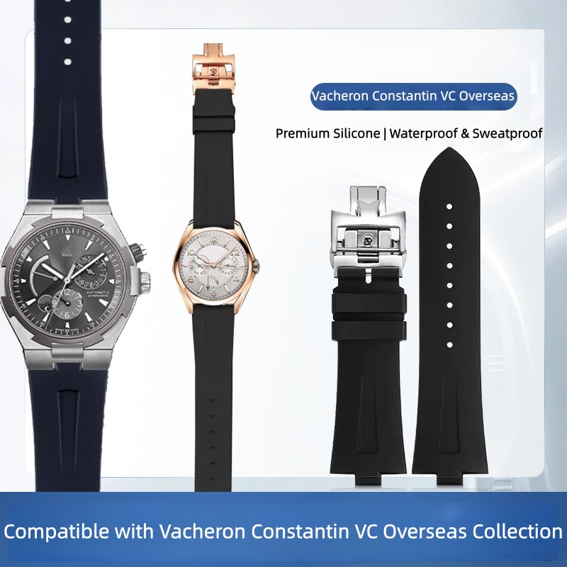 Silikon-Gummi-Uhrenarmband für – Luxury Watch Constantine Bewertung und Preis