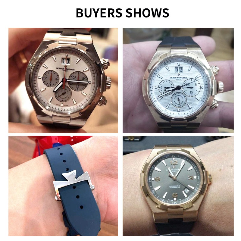 Silikon-Gummi-Uhrenarmband für – Luxury Watch Constantine Bewertung und Preis