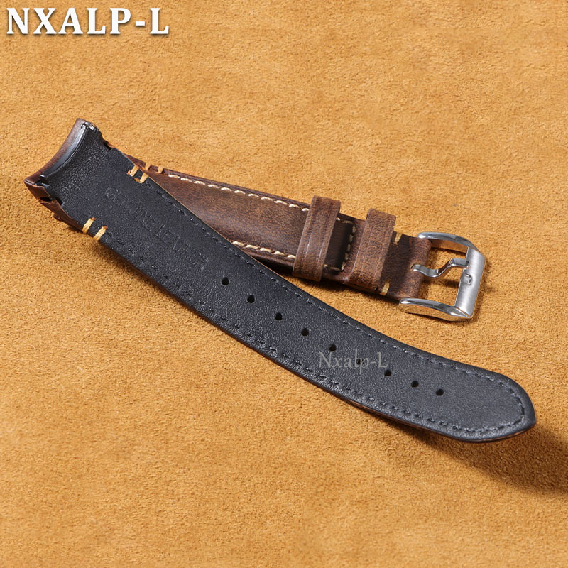 Gebogenes Armband aus Ölwachs- – Luxury Watch Omega Bewertung und Preis