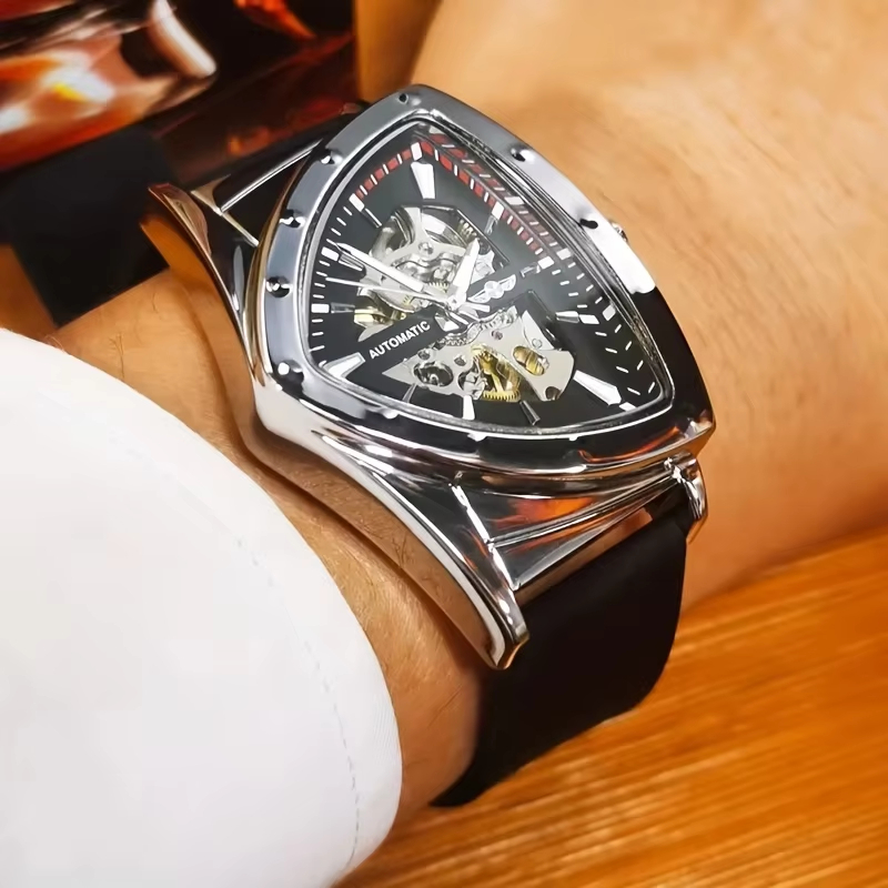 WINNER Luxuriöse mechanische H – Watch Triangle Luxury Bewertung und Preis