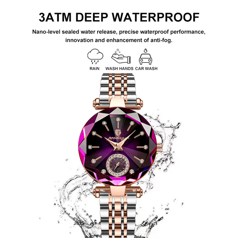POEDAGAR Luxus Marke Damen Uhr – Luxury Watch Brand For Women Bewertung und Preis
