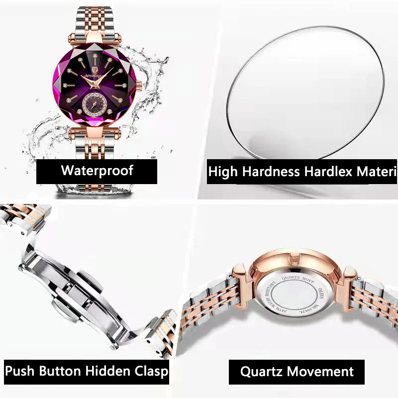 POEDAGAR Luxus Marke Damen Uhr – Luxury Watch Brand For Women Bewertung und Preis