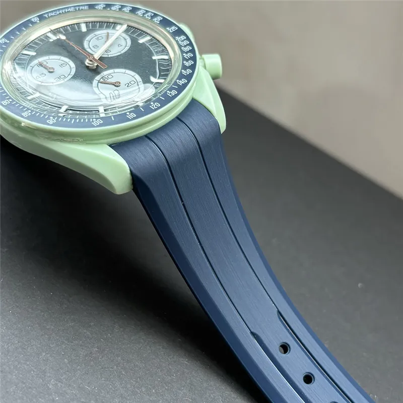 20 mm Kautschukarmband für Ome – Luxury Watch Omega Bewertung und Preis