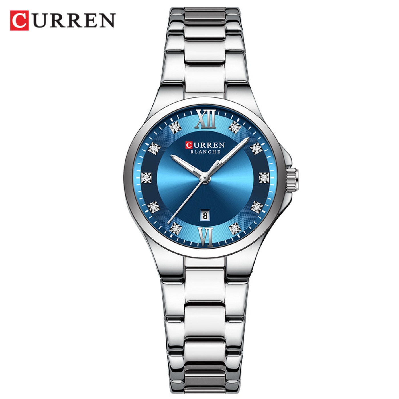 CURREN Damen-Luxusmarkenuhren, – Luxury Watch Hand Bewertung und Preis