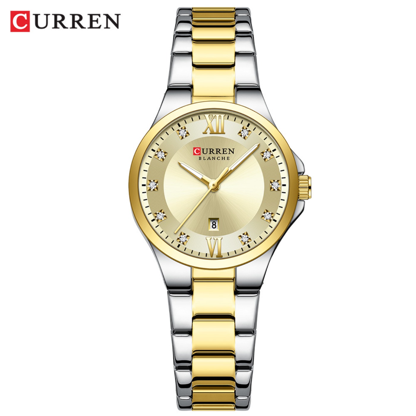 CURREN Damen-Luxusmarkenuhren, – Luxury Watch Hand Bewertung und Preis