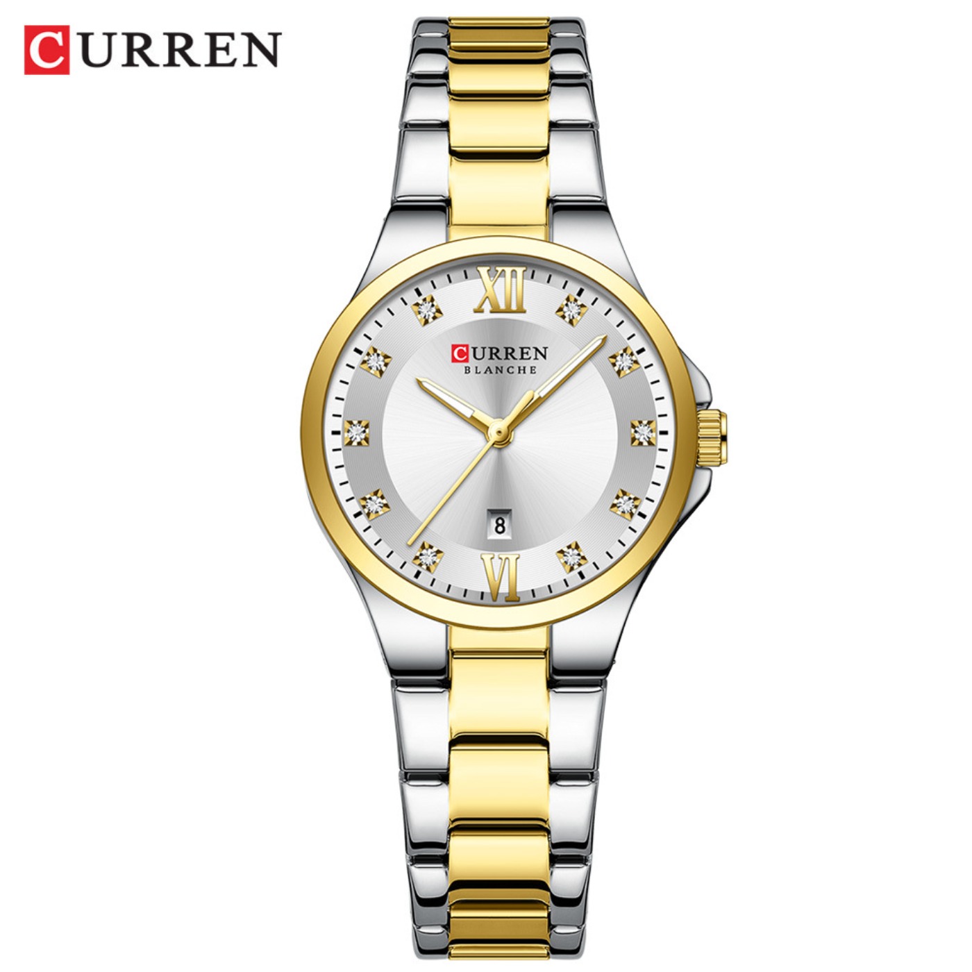 CURREN Damen-Luxusmarkenuhren, – Luxury Watch Hand Bewertung und Preis