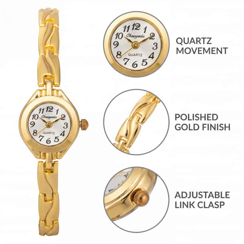 Modische Damen Quarz-Armbanduh – Luxury Watch Brand For Women Bewertung und Preis