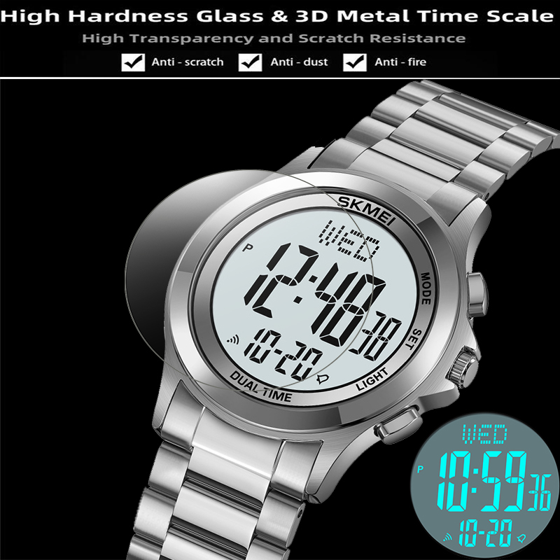 Skmei Herren-Armbanduhr mit LE – Minute Repeater Watch Bewertung und Preis
