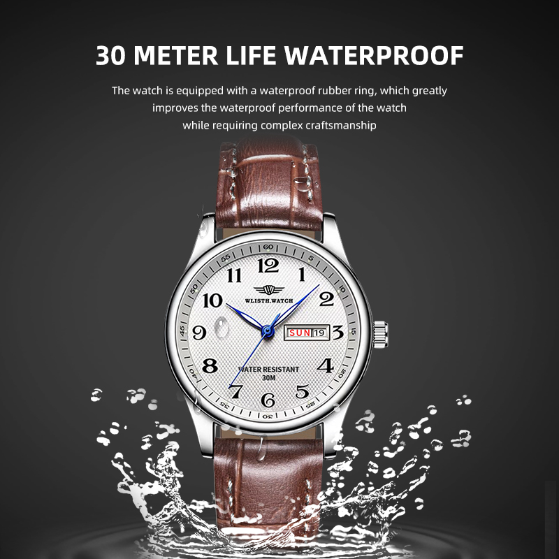 WLISTH Luxus Marke herren Uhr  – Luxury Watch Name Bewertung und Preis