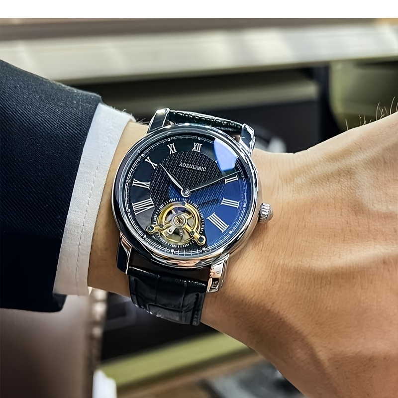 Luxuriöse Herren-Automatikuhr  – Minute Repeater Watch Bewertung und Preis
